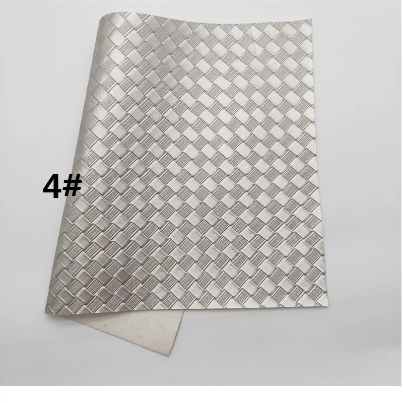 Искусственная кожа с тиснением 21x29 см R195A | Дом и сад