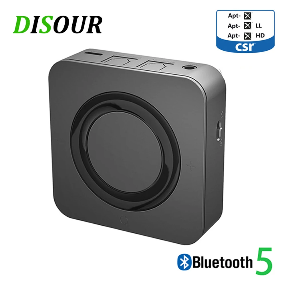 Aptx HD Bluetooth передатчик с низкой задержкой приемник CSR8670 5 0 RCA 3 мм AUX Spdif оптический