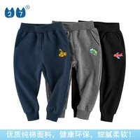 brand children%e2%80%99s wear tail goods 2021 fall new products boys%e2%80%99sports pants children%e2%80%99s trousers cotton baby casual pants fashion