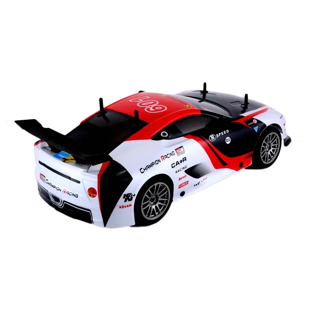 Горячая J601-1 1/10 1400mAh 2,4G гоночный автомобиль 1:10 RC модель автомобиля 25 км/ч плоский спортивный Дрифт автомобиль игрушки 2 Батареи ЕС Разъем для детей
