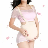 silicone artificial cloth bag belly woman maternity props silicone stage actor makeup baby belly pregnant woman prosthesis belly