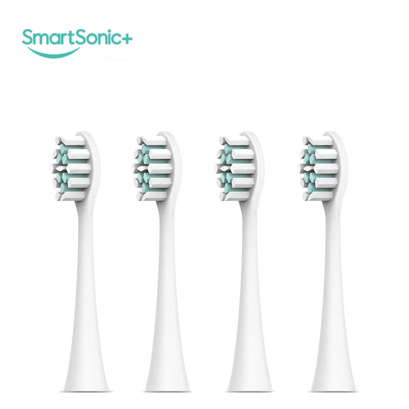 Replacement Toothbrush Heads for SmartSonic Precision Clean /Sensitive Electric Toothbrush Heads