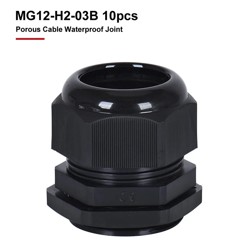 

MG Водонепроницаемые кабельные сальники IP68 метрический Белый Черный 2 отверстия проводной фиксирующий шов 10 шт. многоотверстия пластиковый уплотнитель блокировки