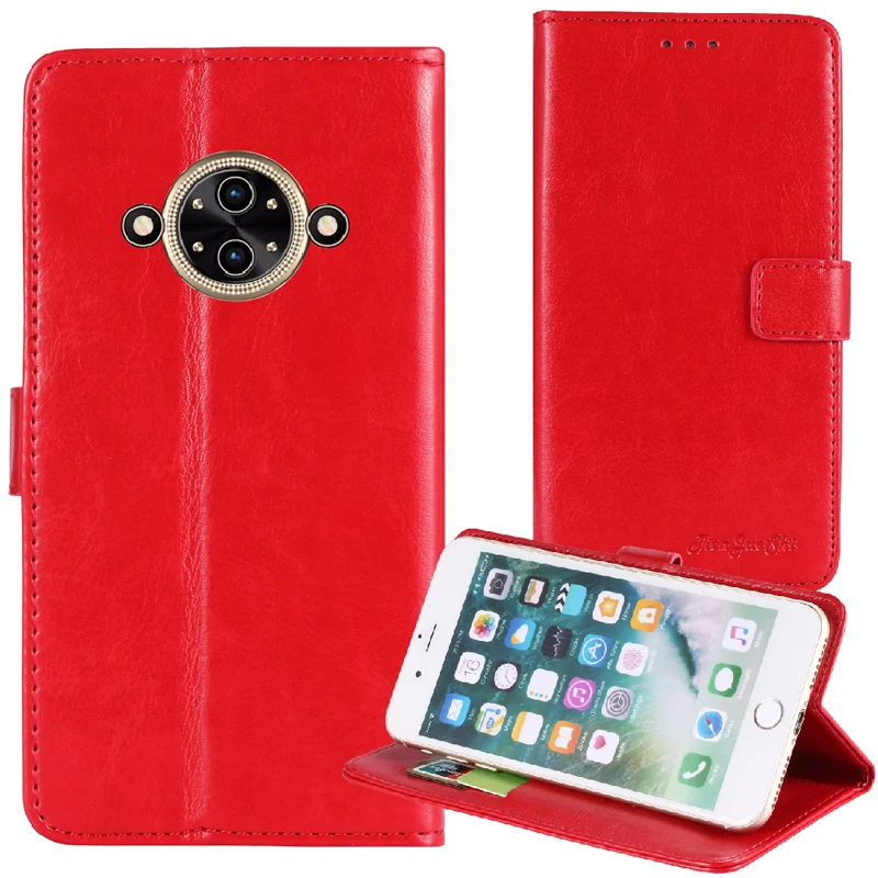 TienJueShi Premium Vintage Business Style Protection Leather Cover Phone Case For Vmobile 8848 A11 J7 Shell Wallet Etui Skin | Мобильные