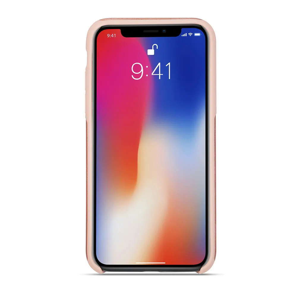 Тонкий кожаный чехол из ТПУ для Galaxy S9 S9plus двухцветный модный защитный телефона