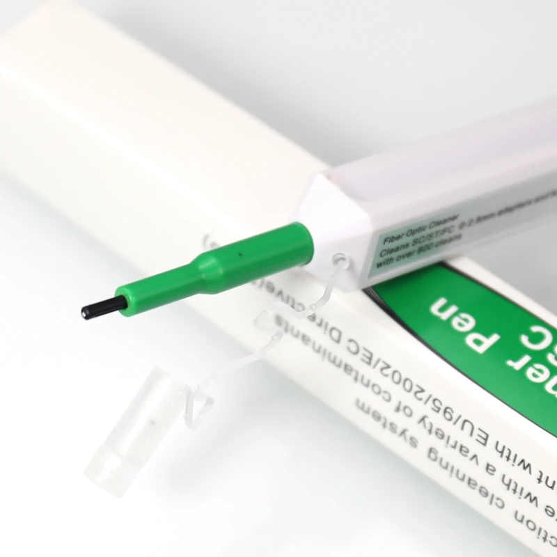 Очиститель с одним кликом ручка для очистки волоконного оптического разъема