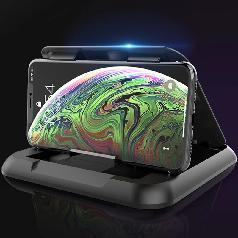 Нескользящий липкий коврик для приборной панели автомобиля 203D нескользящий