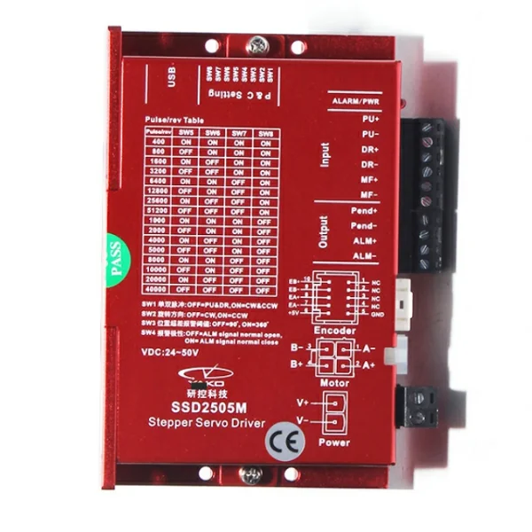 SSD2505M закрытые ИОП мотор драйвер DC24V 50V 5A Драйвер шагового двигателя|Зарядные