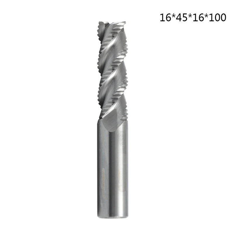 

Концевая фреза K1KA HRC45 с 3 канавками и гофрированными зубьями