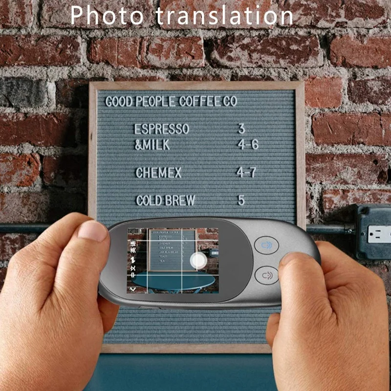 F1 умный переводчик мгновенный голосовой автономный в режиме реального времени