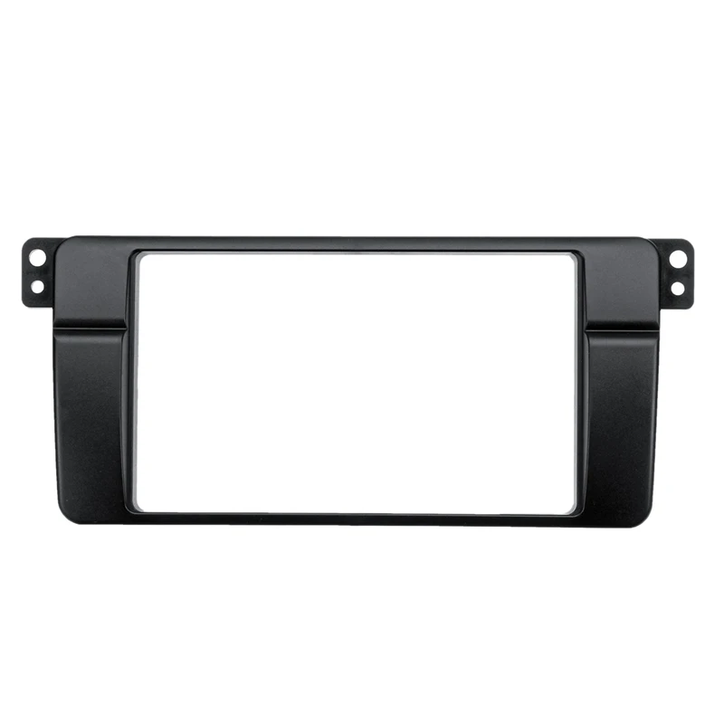 Автомобильная стереомагнитола Fascia Dvd-плеер рама пластины панели 2 Din для Bmw 3-Series E46