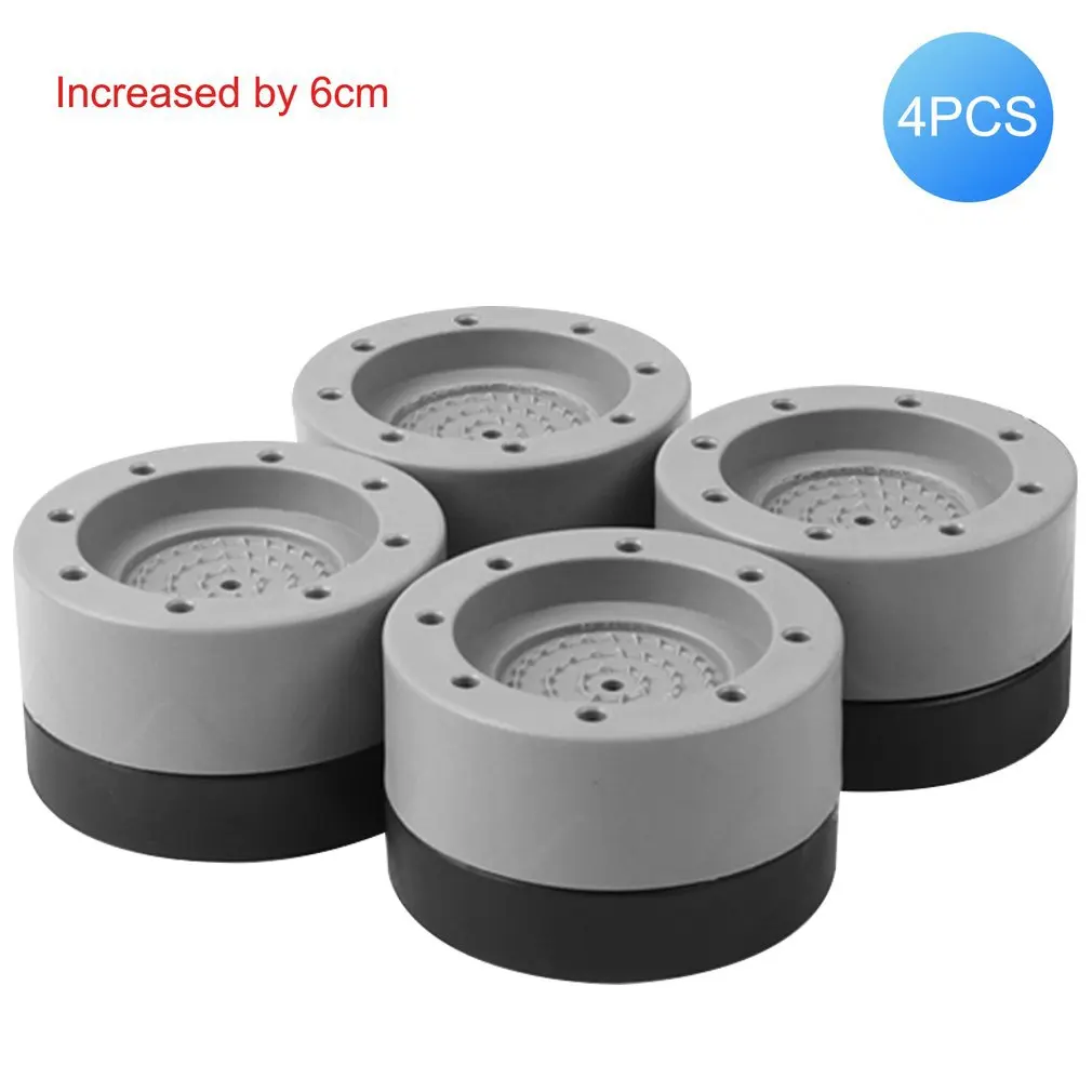 

Washing Machine Feet Shockproof Noise Reduction Anti-skid Increase Washing Machine Feet Holder Refrigerator Base