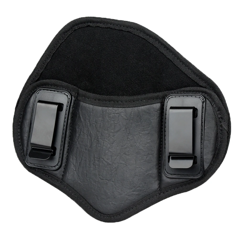 

Tactical Gun Holster with Bullet Clip Concealed PU Leather Carry Holsters Belt Clip IWB Airsoft Pistol Bag for All Size Handgun