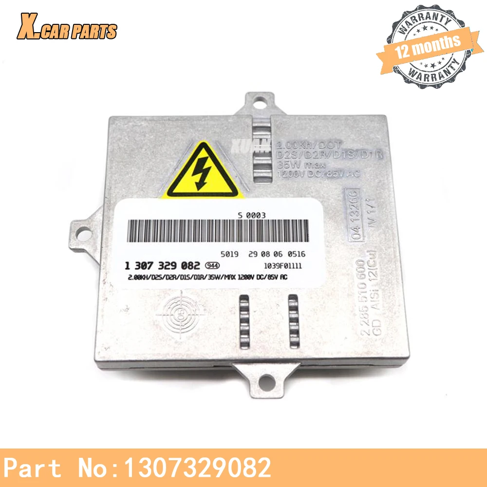 1307329082 Новый ксеноновый балласт D1S D2S HID для Mercedes SL-Class SL500 SL600 SL55 AMG S350 S430 S500 S600 S55 |