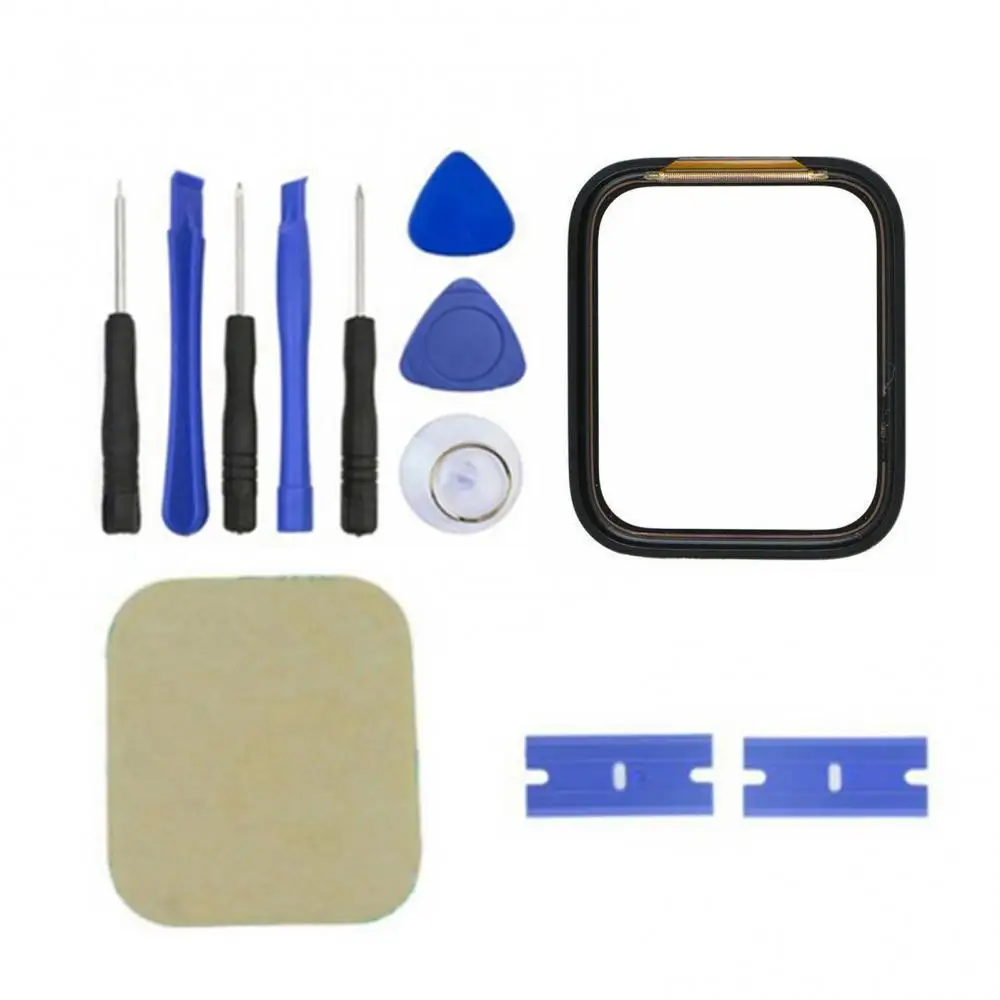 

38/40/42/44mm Front Glass replacement Touch Screen for Apple Watch 1/2/3/4/5/6 Wearable Devices Smart Accessories