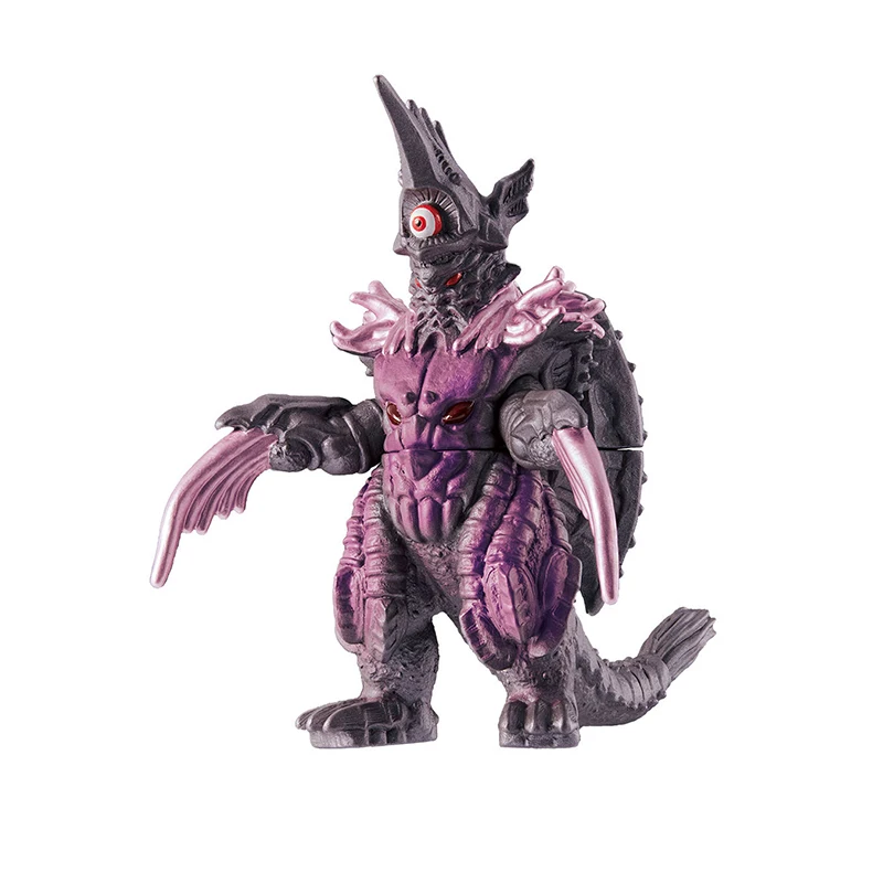 

Spot Japanese version of Bandai Monster Soft 500 series Ruebu Taiga Ultraman Figure toy 109 Night Raider