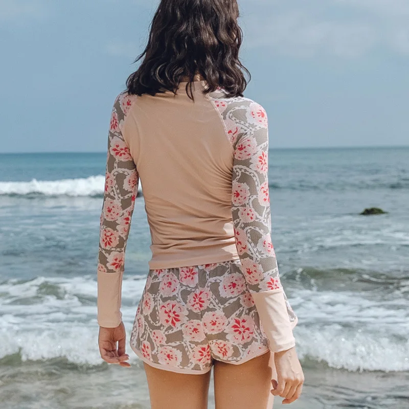 Женское боди с длинным рукавом комплект одежды для женщин купальник 2019 | Спорт и