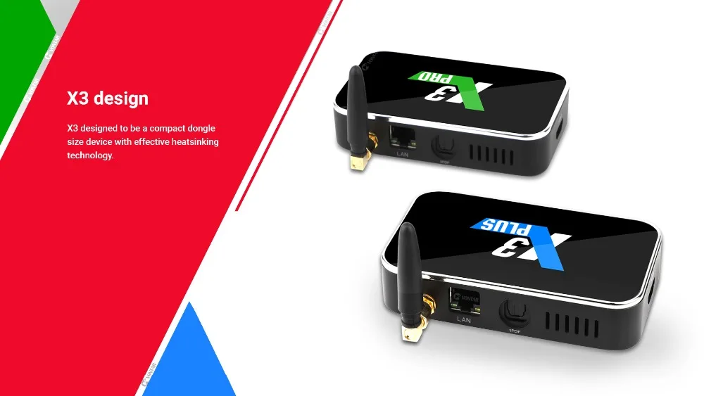 Ugoos X3 PRO X3 cube Android 9,0 Смарт ТВ приставка Amlogic S905X3 2GB4GB DDR4 16G 32G 2,4+ 5G WiFi 1000M LAN BT5.0 4K HD медиаплеер