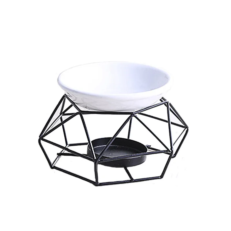 Подсвечник в скандинавском стиле для ароматерапии основание из нержавеющей