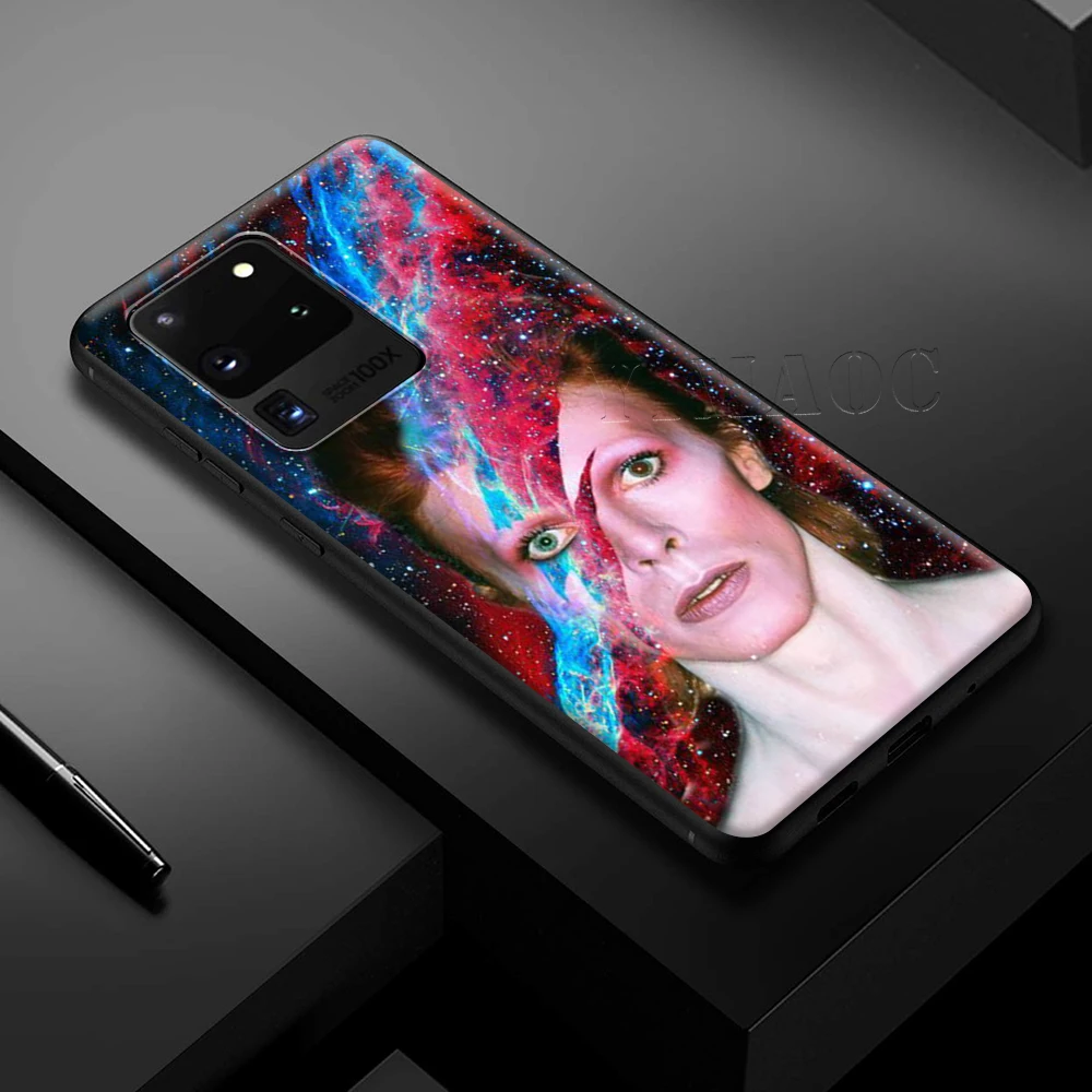 Мягкий силиконовый чехол YIMAOC David Bowie для Samsung Galaxy S6 S7 S10e Edge S8 S9 Plus A3 A5 A6 A7 A8 A9 J6 Note 8 9