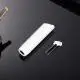 Белый Цветной колпачок мундштук для IQOS 3,0 чехол для сигарет металлический чехол сменный Внешний чехол на кнопке 4 - Цвет: Белый