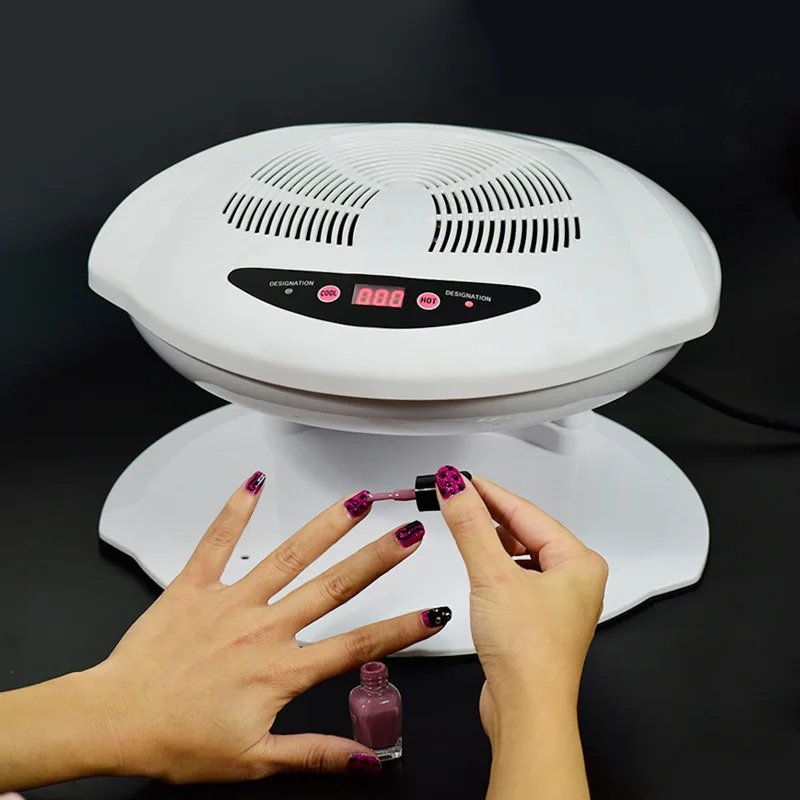 

400W High Power Nail Polish Dryer Nail Fan Manicure Tool Nail Art Equipment Fast Curing Nail Lamp