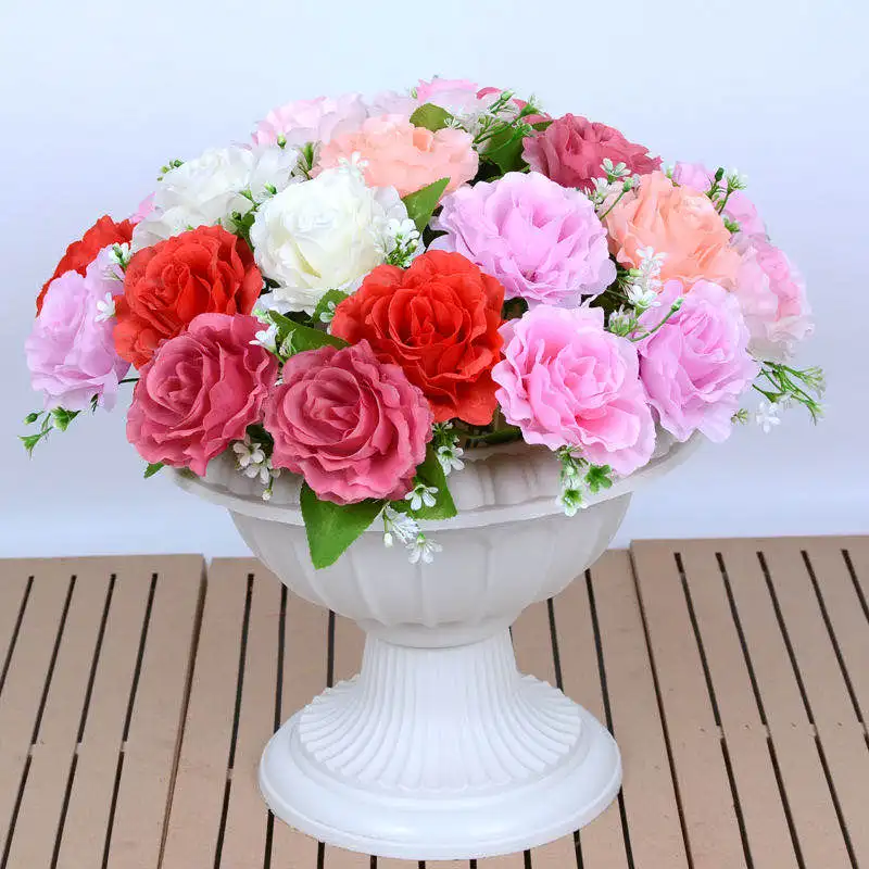 Искусственные цветы для украшения стен искусственный Шелковый цветок из