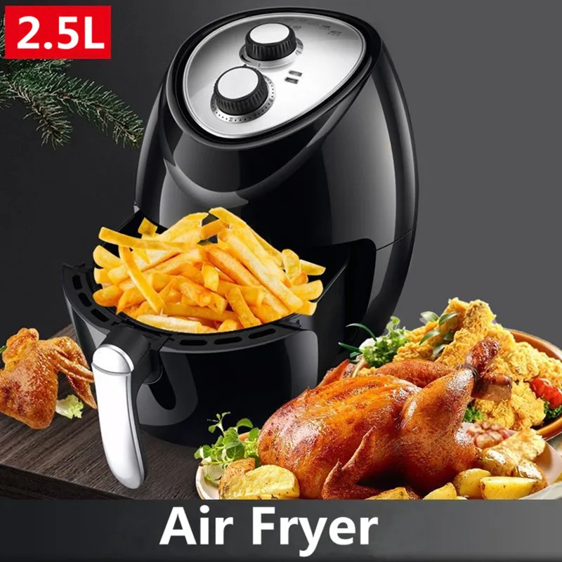 

Electric Digital Air Fryer For Home Kitchen For Frying Grilling Roasting