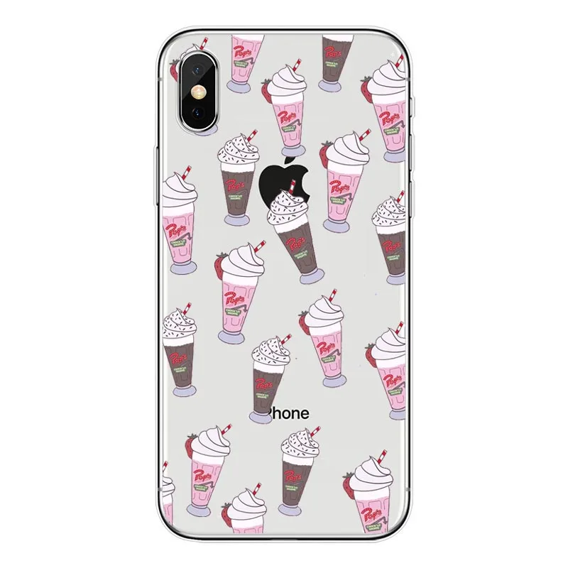 Американский ТВ ривердейл Бетти и Вероника дружба Southside TPU чехол для iPhone 11 11ProMAX 5s 6 6S 7 8 Plus XR XS MAX - Цвет: TPU