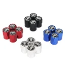 Новинка, 4 шт., чехол на автомобильное колесо для Fiat Panda Bravo Punto Croma 500 595, аксессуары для стиля автомобиля