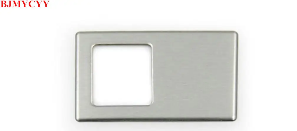 BJMYCYY 1 шт. Нержавеющая сталь автомобильный двойной замок для межкомнатной