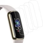 123510 шт. прозрачная Гидрогелевая пленка HD для смарт-браслета Fitbit-Luxe, защита экрана, прозрачные защитные аксессуары для часов