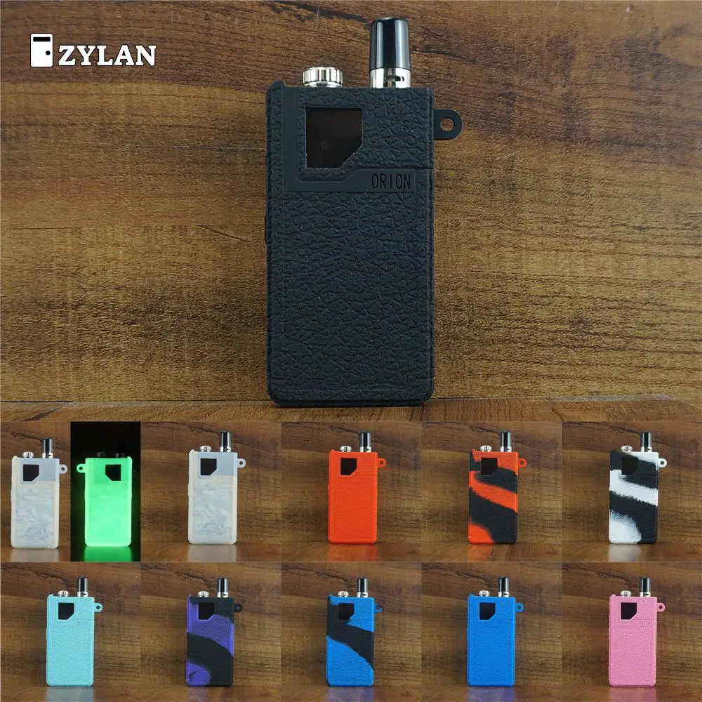 

ZYLAN Rubber High Quality Shockproof Case For Lost Vape Orion Dna Go 40w Pod Silicone Skin Cover Sleeve Wrap Gel