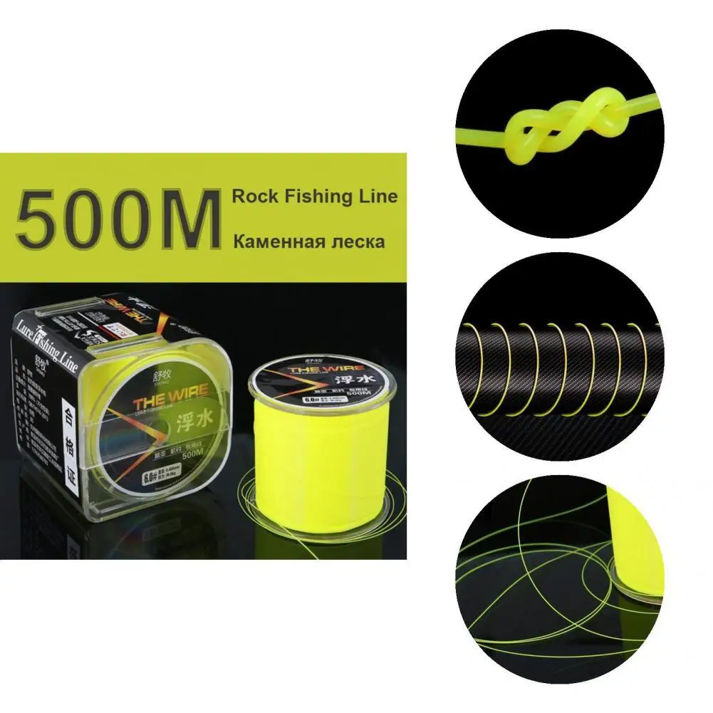 

Anti Winding Fishing Accessory Multi Specification Fishing Wire for Angling