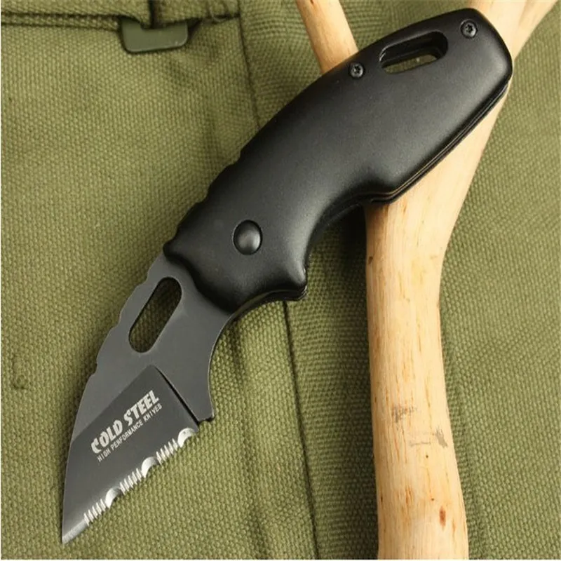 

Нож складной холодной формы, Миниатюрный карманный охотничий Клинок с лезвием 3Cr13 для ежедневного использования, тираннозавр Юрского перио...