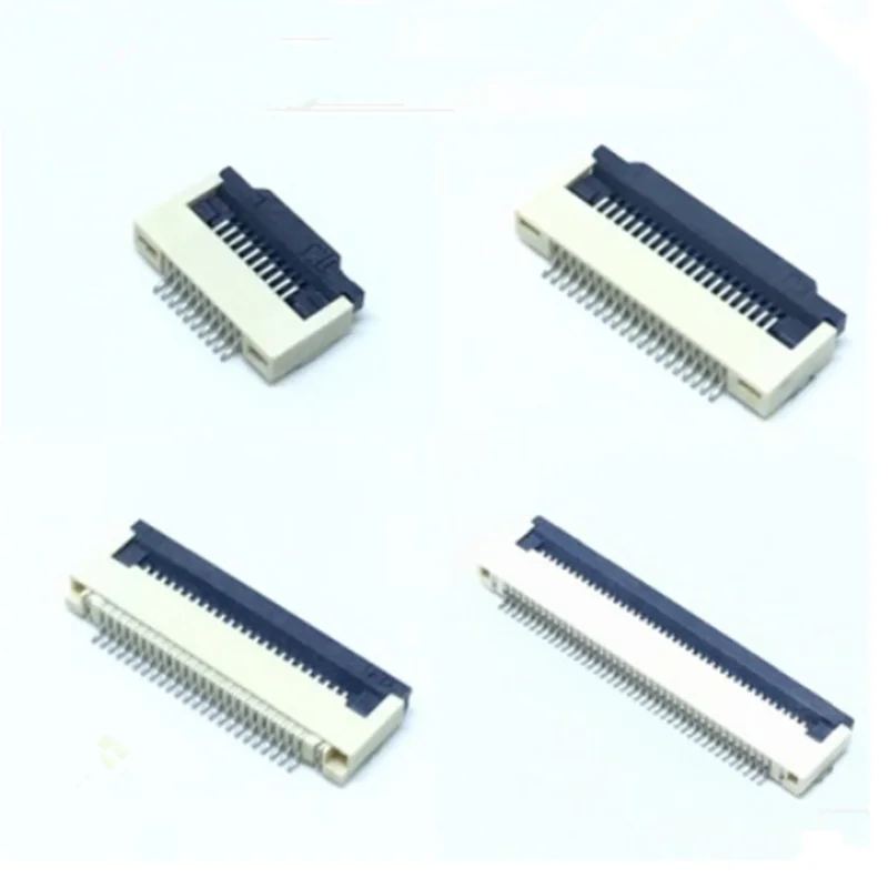 

FPC/FFC connector is 0.5 mm - 6 p / 8/10/12/14/16/18/20 /22p/24P/26P lift-down socket