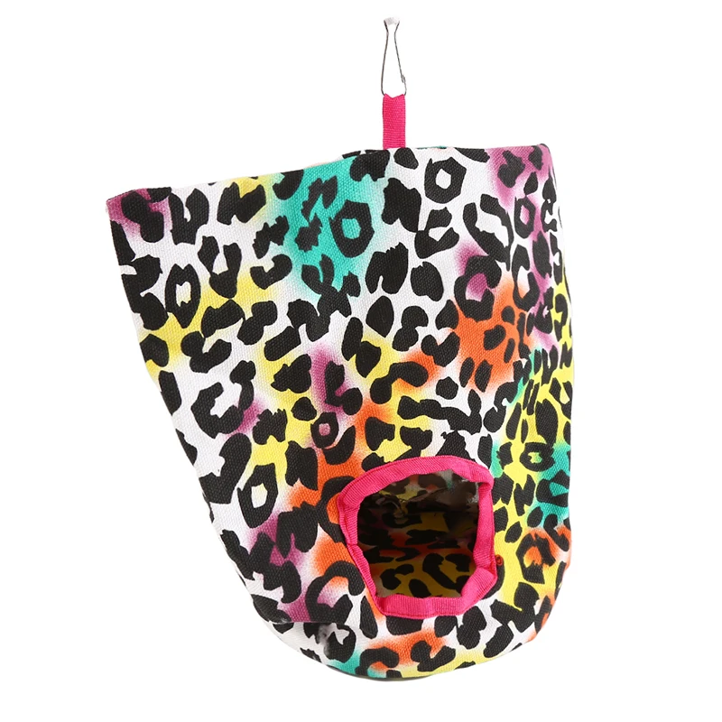 Забавный гамак-попугай спальная кровать гнездо птицы маленькая подвесная клетка