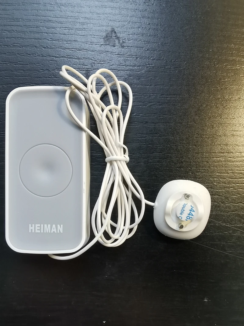 Беспроводной Zigbee воды Сенсор утечки Аварийная сигнализация потопа детектор HS1WL