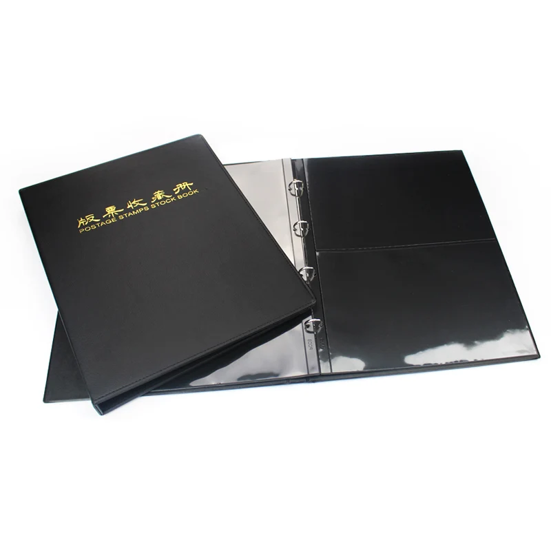 

810532 PCCB standard large edition ticket leather sewing loose-leaf collection