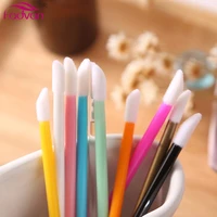 150 pcspack disposable cosmetic makeup lip brush lipstick lip glossy wands pen cleaner applicator eyeshadow lip gloss brushes