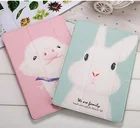 Силиконовый чехол для Ipad Air 1, Air 2, Ipad Mini 4, 5, 9,7, 10,5, 10,2, 2019, 7, 8, 2020