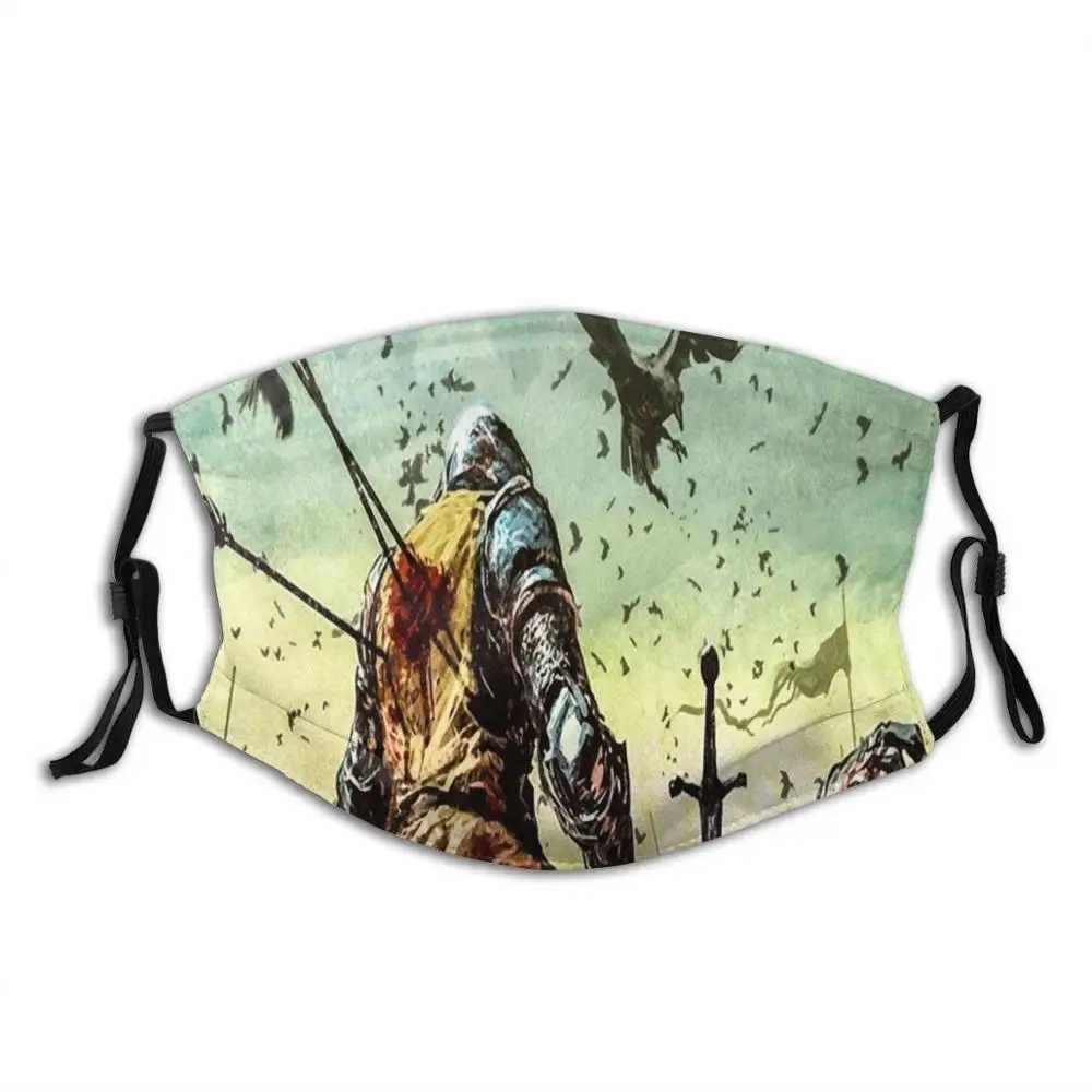 

Fwc 1792 Knight Warrior Diy маска для лица для взрослых и детей