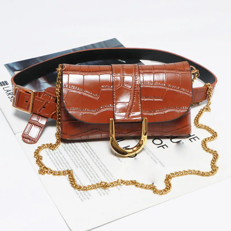 

XITAO Chains Patchwork Cummerbunds Women Metal Plaid Trendy Fashion New Style Personality Match All Elegant Cummerbunds ZY4721