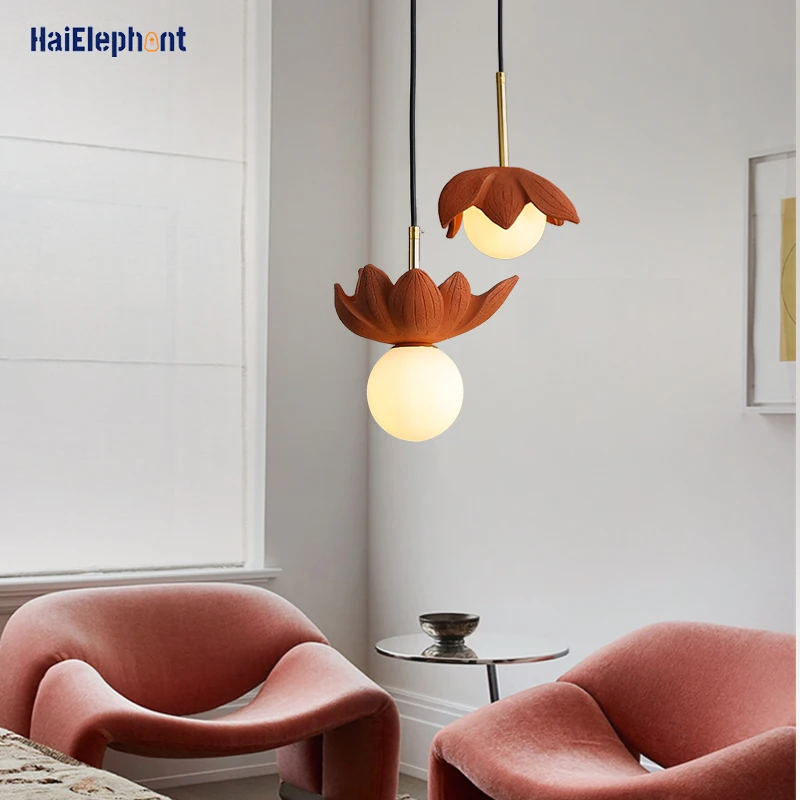 Подвесные светильники в скандинавском стиле креативные светодиодсветодиодный