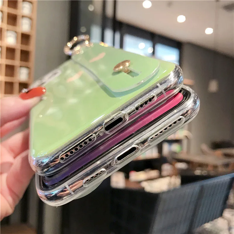 Чехол с милым сердечком на запястье для iPhone11 Pro Max 6 7 8Plus X XS XR Etui Huawei P20 P30Pro P30lite |