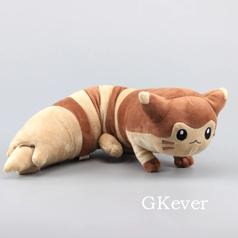 Плюшевая кукла аниме Furret милая мягкая игрушка Зверюшка 20 дюймов 50 см детские
