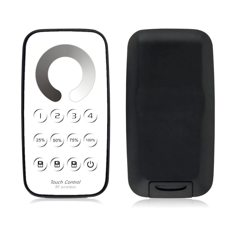 Одноцветный светодиодный регулятор яркости Bin color T6 + R4M 5 А * 4 канала с сенсорным