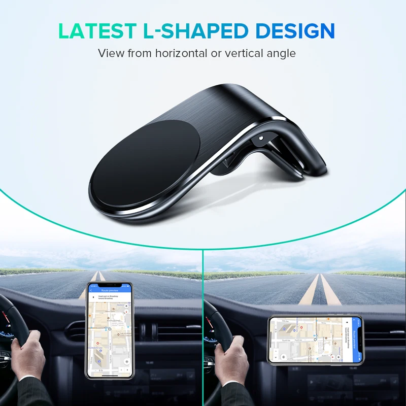 

Magnetic Car Phone Holder Air Vent Mount Mobile Cell Phone Stand GPS Support For iPhone 12 11 Pro Max Xr Xs 8 7 Xiaomi Samsung