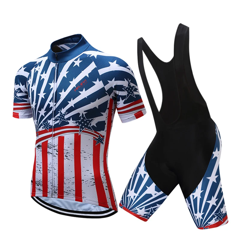

2022 Men Summer Cycling Jersey Set Pro Triathlon Suit Bicycle Clothing Mtb Mountain Bike Clothes Maillot Dress Kit Sport Outfit