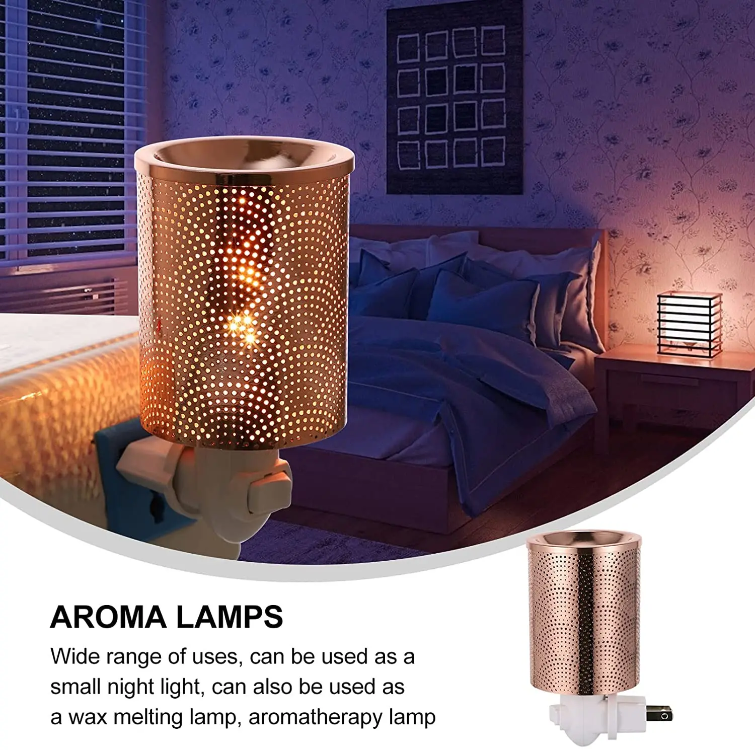 Мини-подогреватель для плавления воска с металлом Подключаемая электрическая